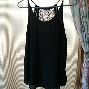 IZ Byer Blouse Spagettie Strap XL